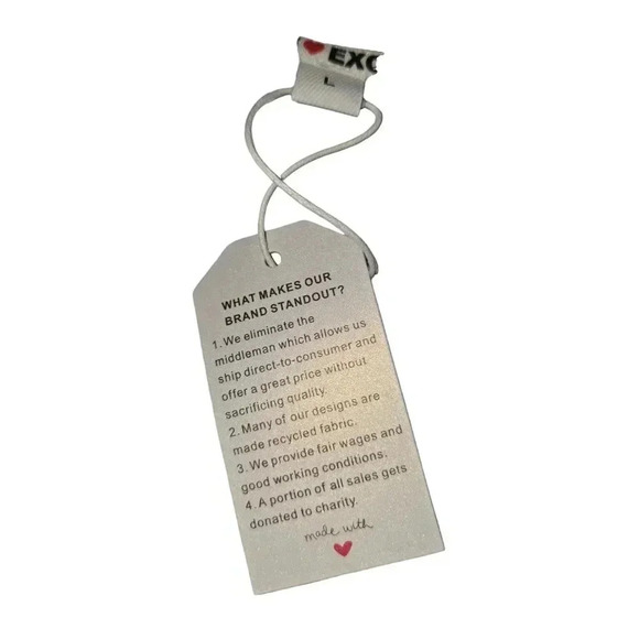 Womens Exclusive,  size large long sleeve blouse, NEW WITH TAGS!! - Picture 3 of 3